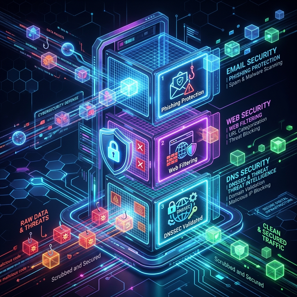 Endpoint Email and Identity Security Solutions
